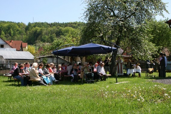 Pfingstandacht in Wallrabs