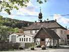 Wallrabs/Alte Schule mit Backhaus