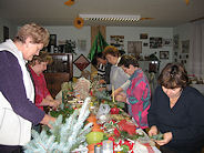 Weihnachtsbasteln 2008